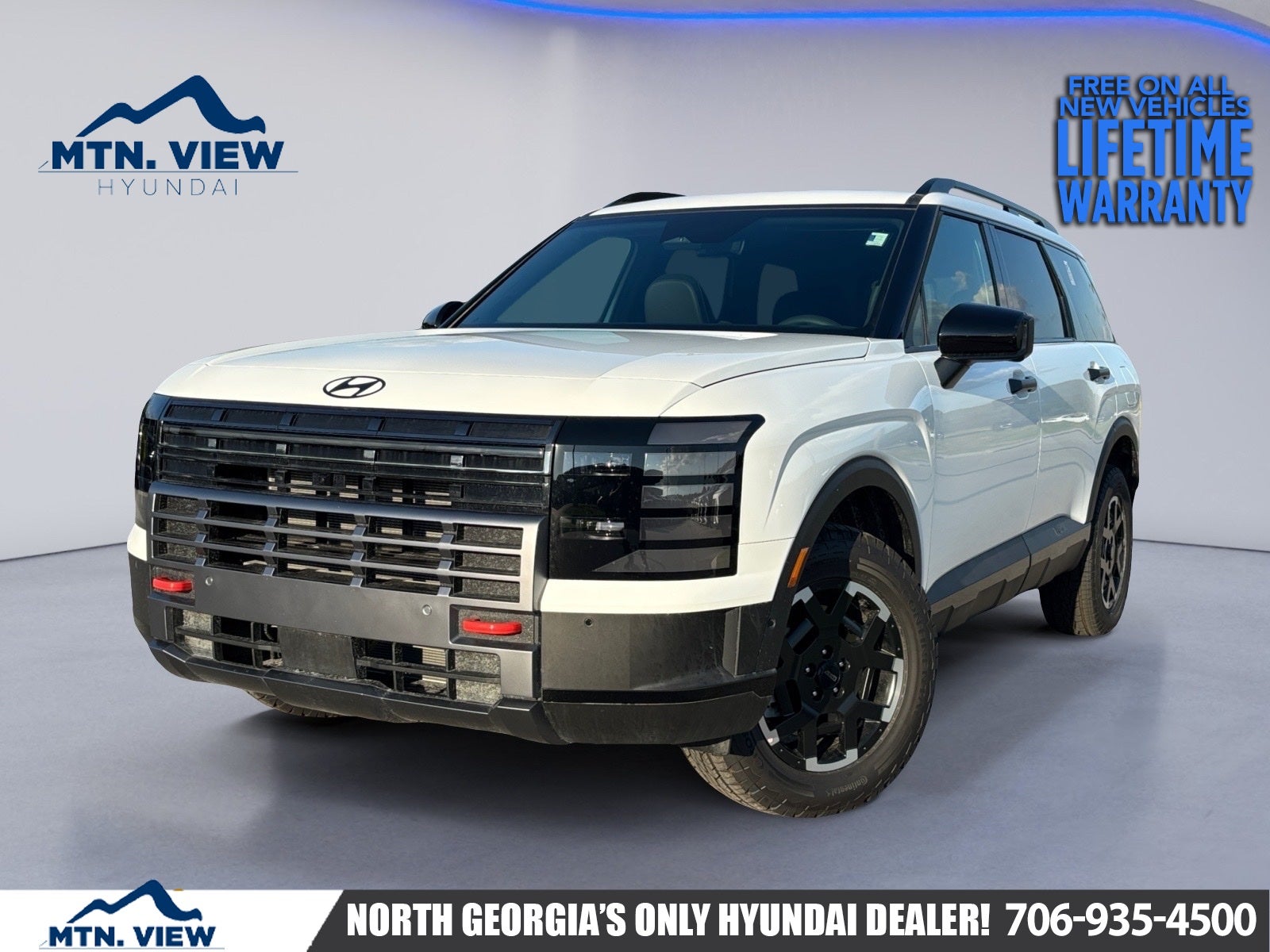 2026 Hyundai PALISADE XRT Pro