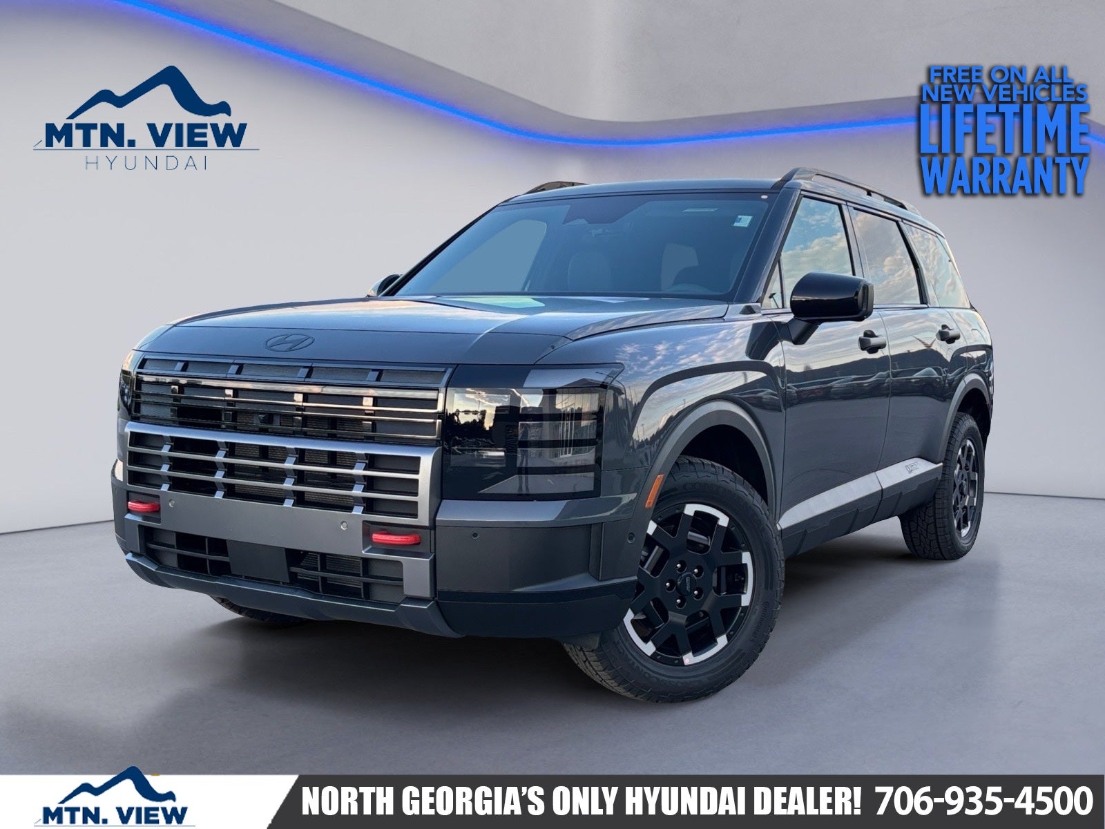 2026 Hyundai PALISADE XRT Pro