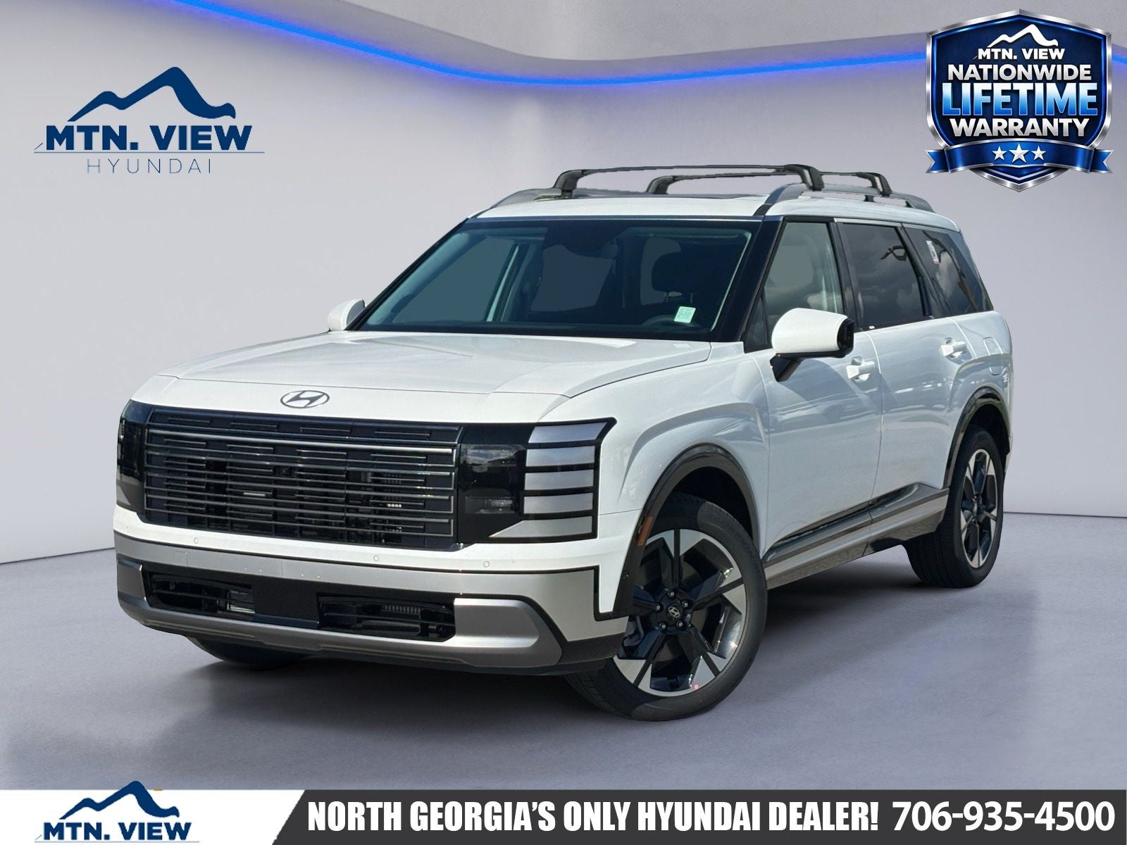 2027 Hyundai PALISADE HYBRID Limited