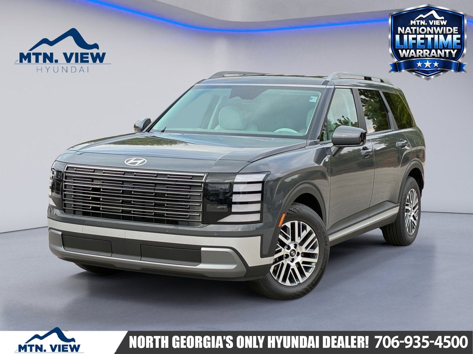 2027 Hyundai PALISADE SEL 7 Passenger