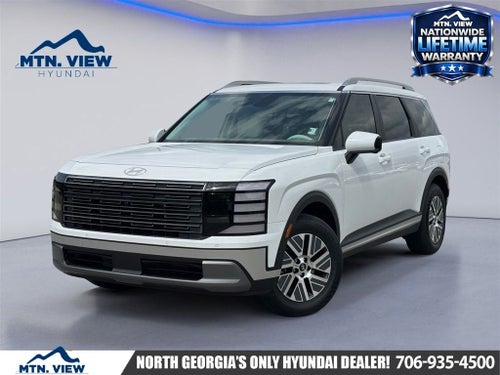 2027 Hyundai PALISADE HYBRID Blue SEL 8 Passenger