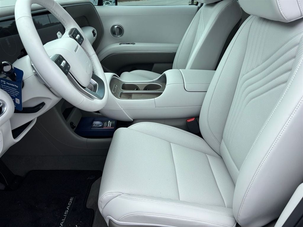 2027 Hyundai PALISADE HYBRID Blue SEL 8 Passenger