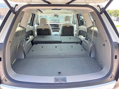 2027 Hyundai PALISADE HYBRID Blue SEL 8 Passenger
