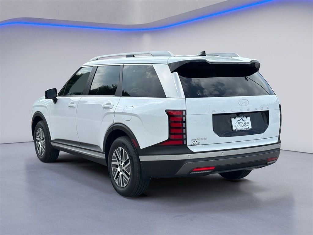 2027 Hyundai PALISADE HYBRID Blue SEL 8 Passenger