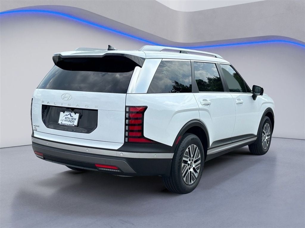 2027 Hyundai PALISADE HYBRID Blue SEL 8 Passenger