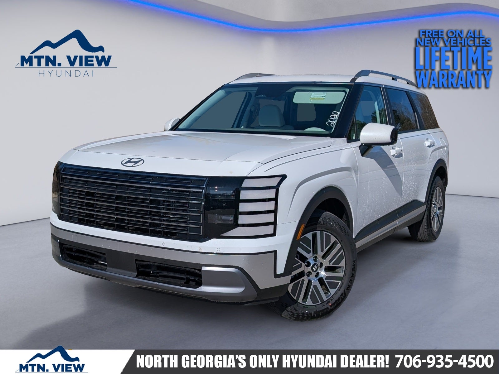 2026 Hyundai PALISADE HYBRID Blue SEL 7 Passenger