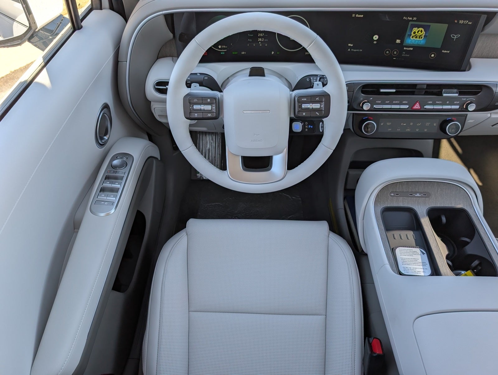 2026 Hyundai PALISADE HYBRID Blue SEL 7 Passenger