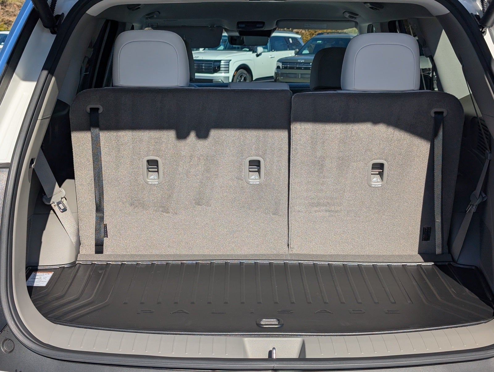 2026 Hyundai PALISADE HYBRID Blue SEL 7 Passenger