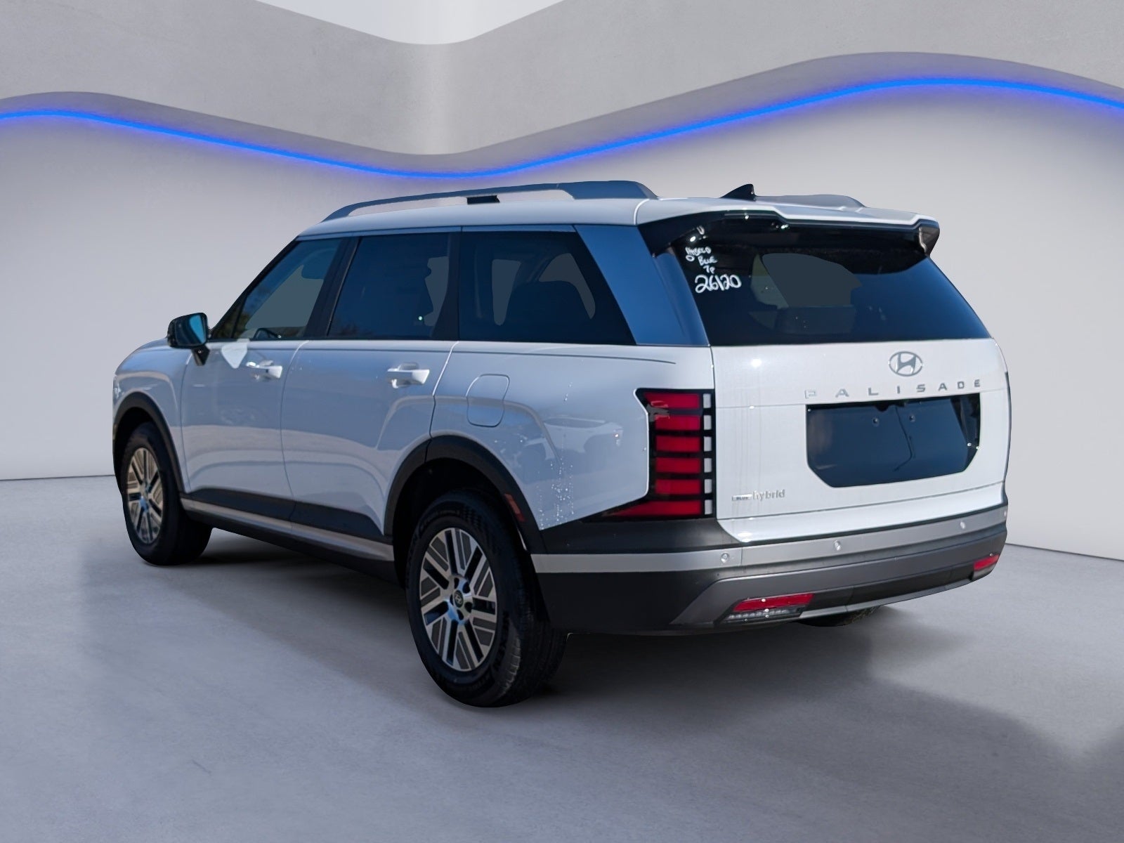 2026 Hyundai PALISADE HYBRID Blue SEL 7 Passenger