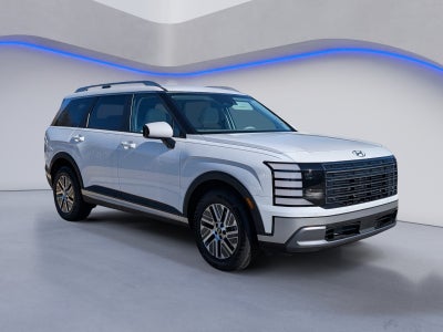 2026 Hyundai PALISADE HYBRID Blue SEL 7 Passenger