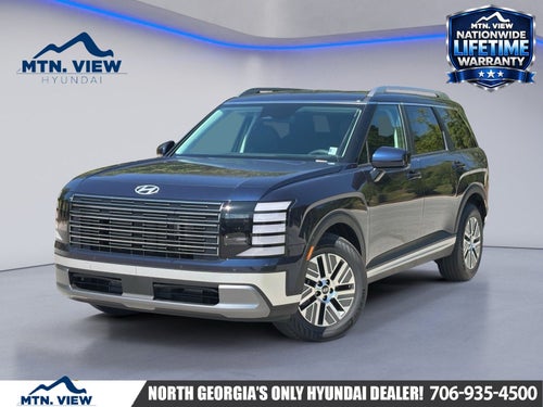 2027 Hyundai PALISADE HYBRID Blue SEL 8 Passenger