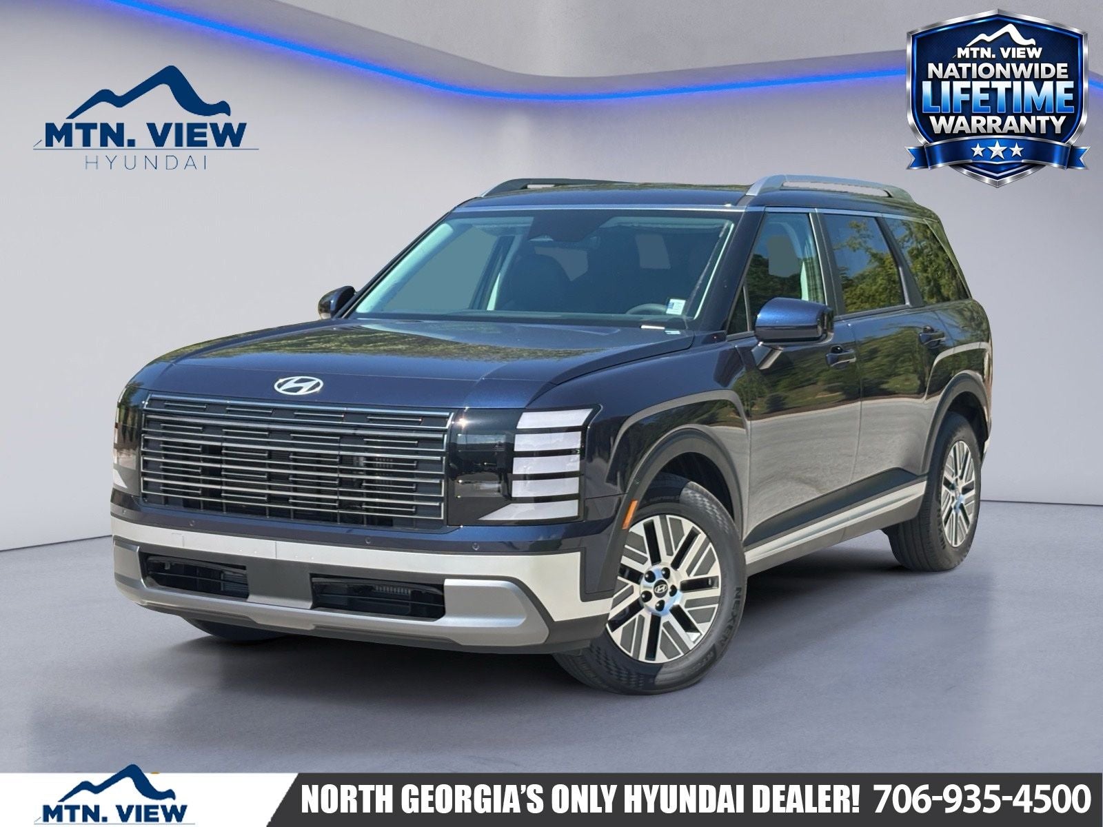 2027 Hyundai PALISADE HYBRID Blue SEL 8 Passenger