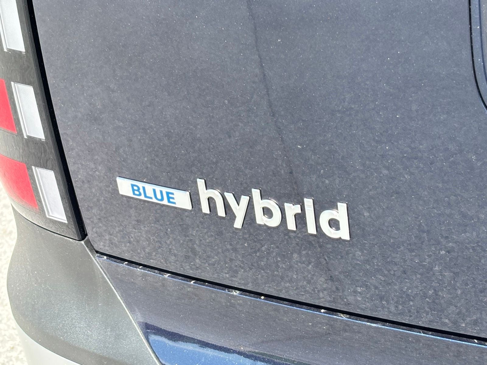 2027 Hyundai PALISADE HYBRID Blue SEL 8 Passenger