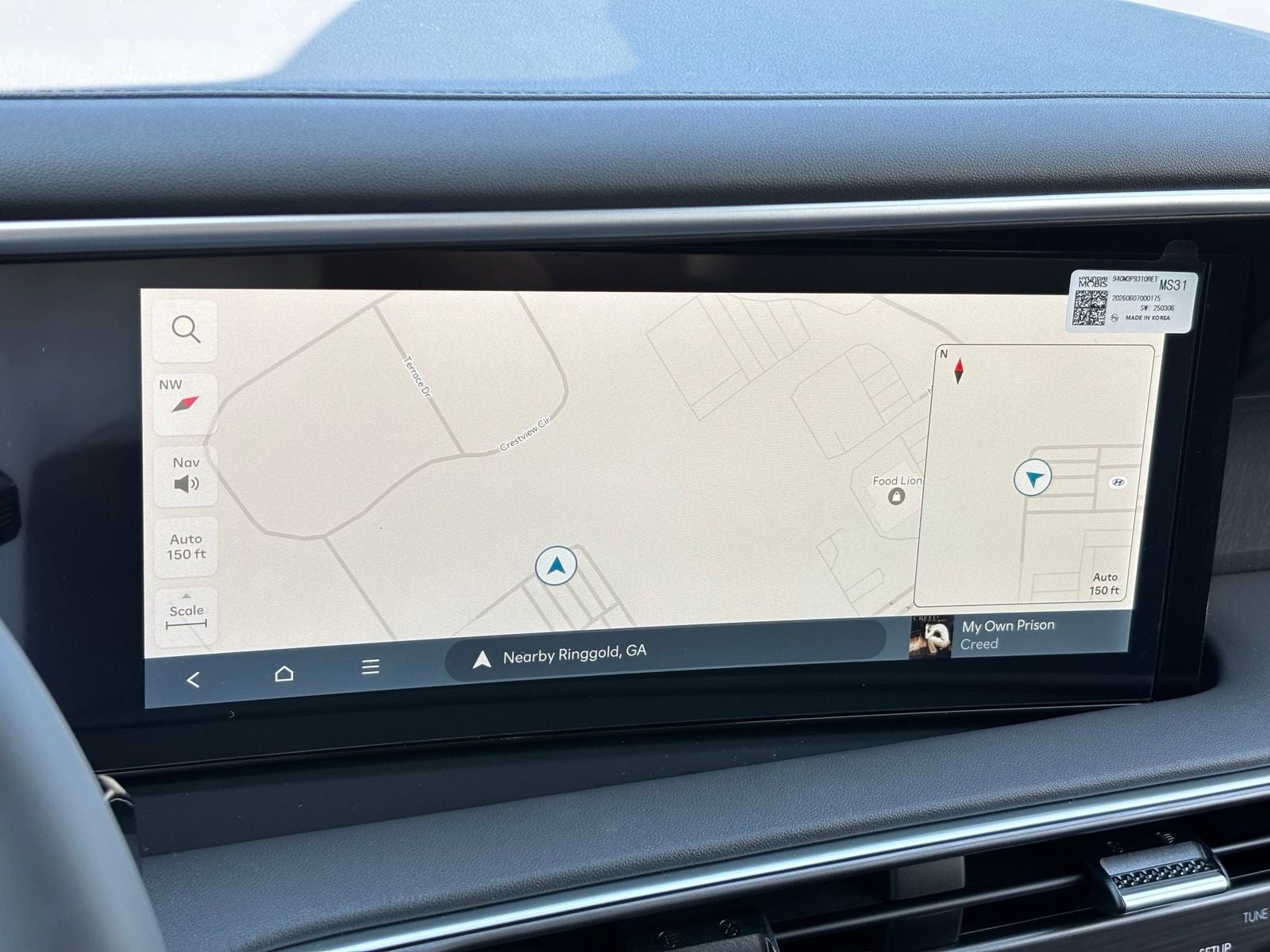 2027 Hyundai PALISADE HYBRID Blue SEL 8 Passenger