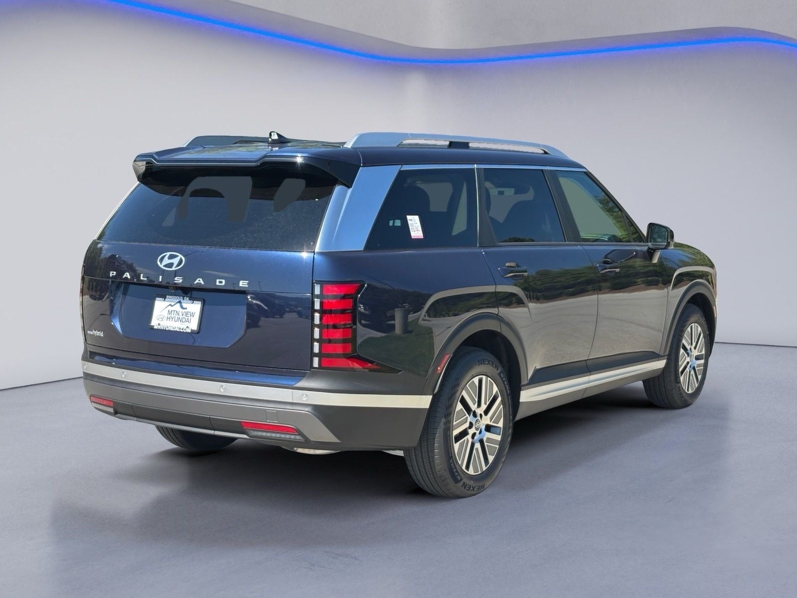 2027 Hyundai PALISADE HYBRID Blue SEL 8 Passenger