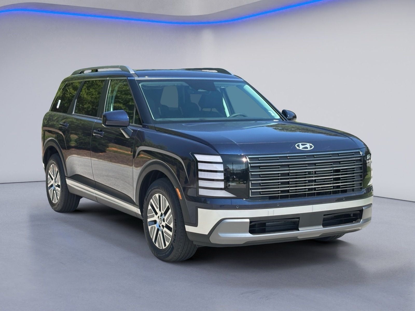 2027 Hyundai PALISADE HYBRID Blue SEL 8 Passenger