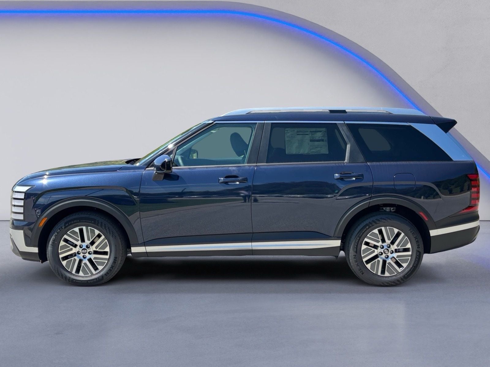 2027 Hyundai PALISADE HYBRID Blue SEL 8 Passenger