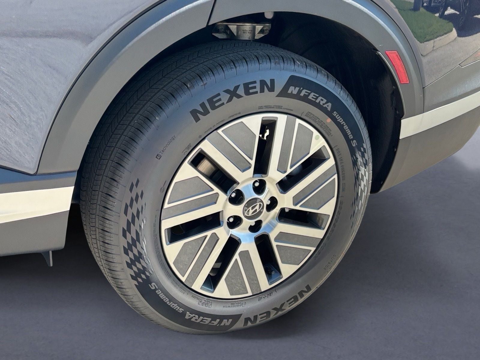 2027 Hyundai PALISADE HYBRID Blue SEL 8 Passenger