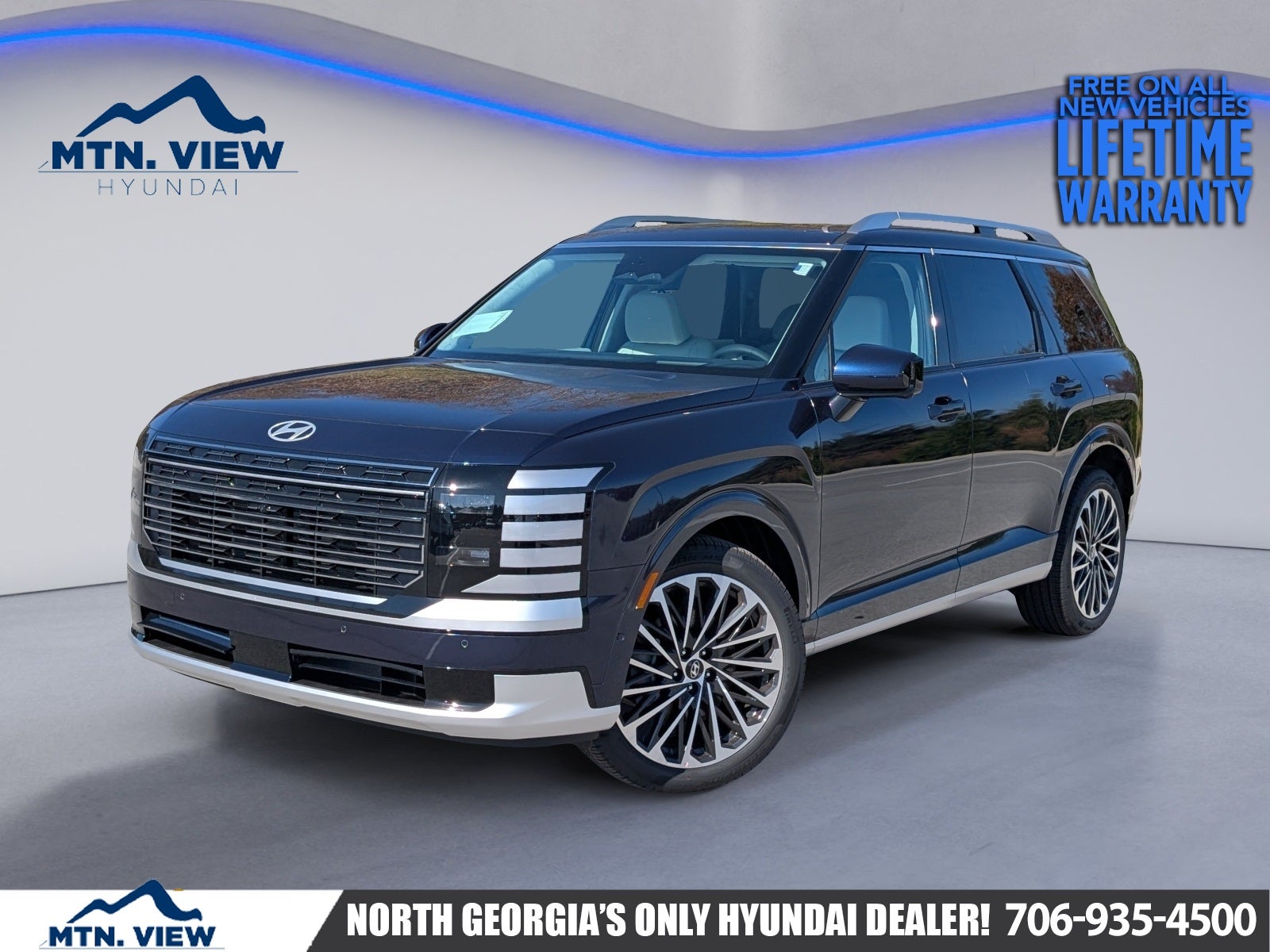 2026 Hyundai PALISADE Calligraphy