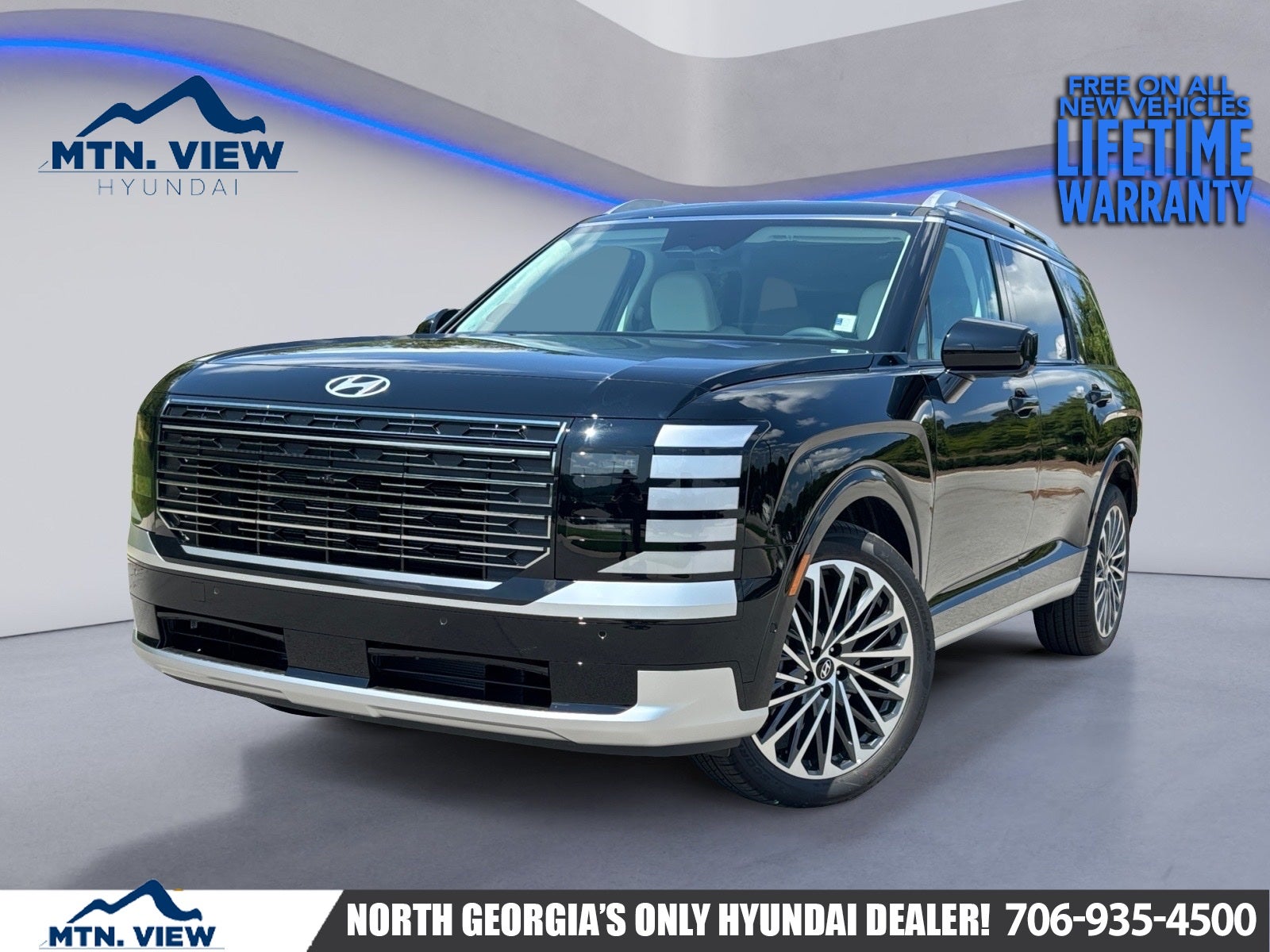 2026 Hyundai PALISADE Calligraphy