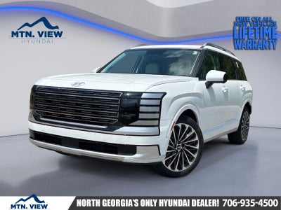 2026 Hyundai PALISADE Calligraphy