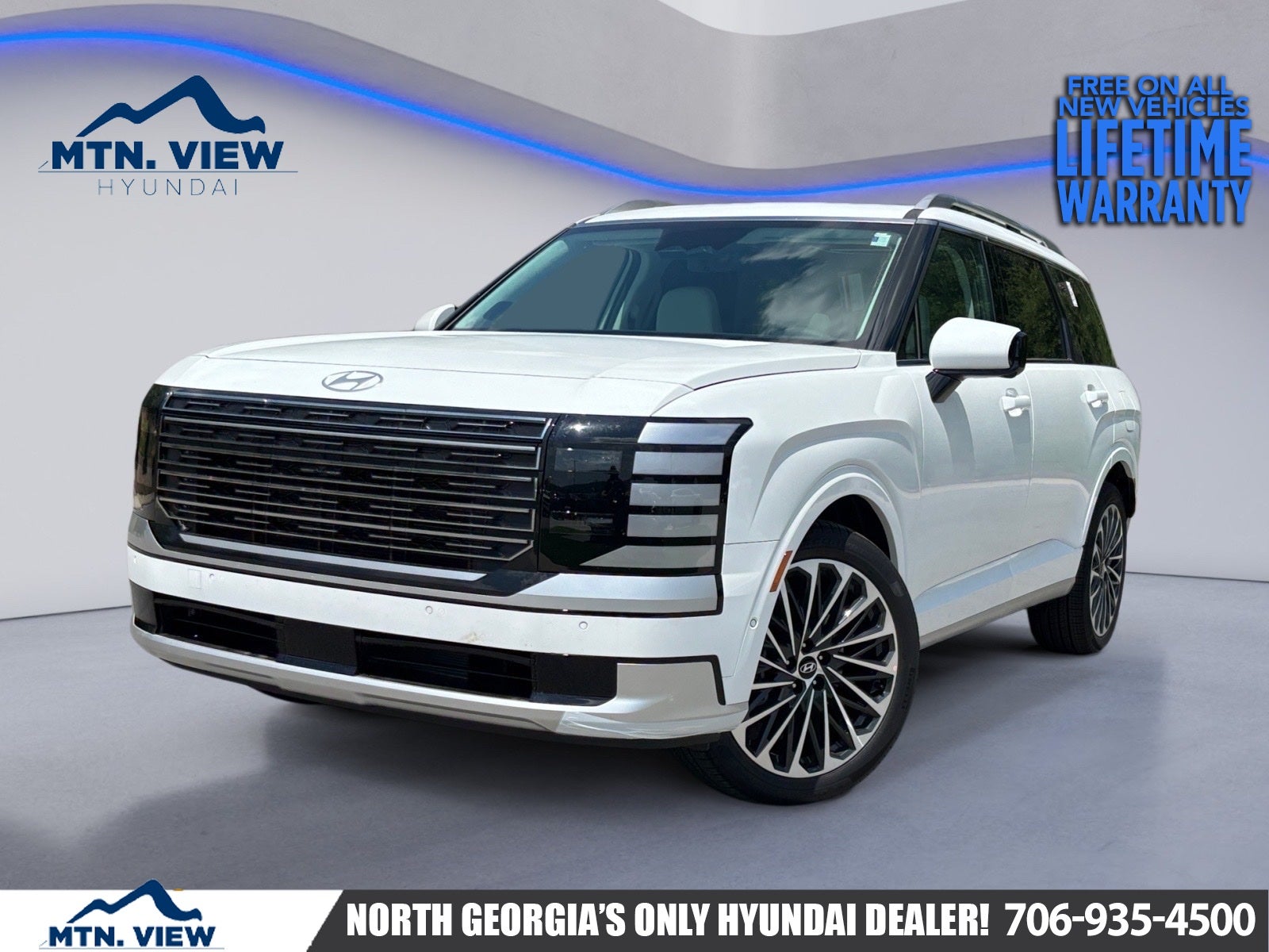 2026 Hyundai PALISADE Calligraphy