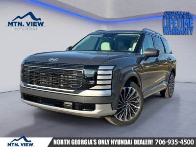2026 Hyundai PALISADE Calligraphy