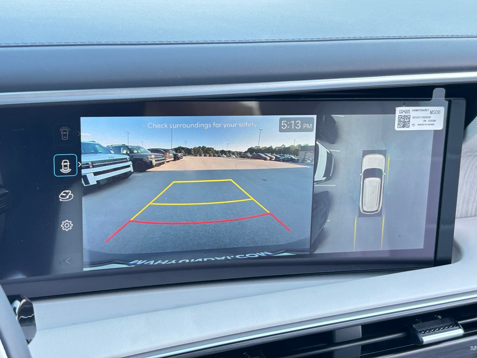 2026 Hyundai PALISADE Calligraphy