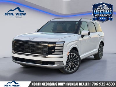 2026 Hyundai PALISADE Calligraphy