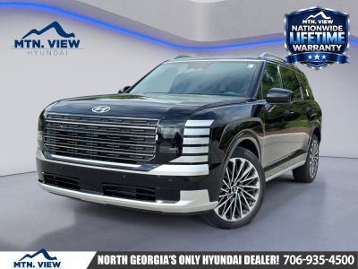 2026 Hyundai PALISADE Calligraphy