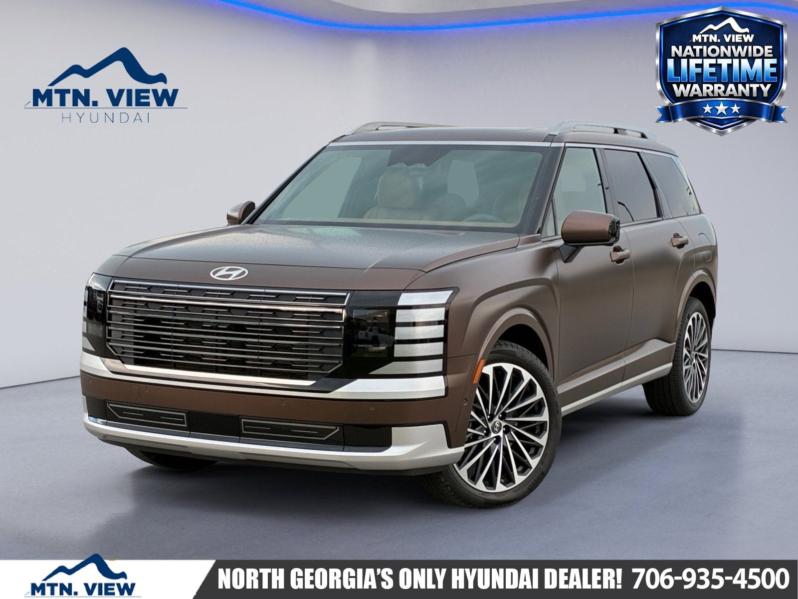 2026 Hyundai PALISADE Calligraphy