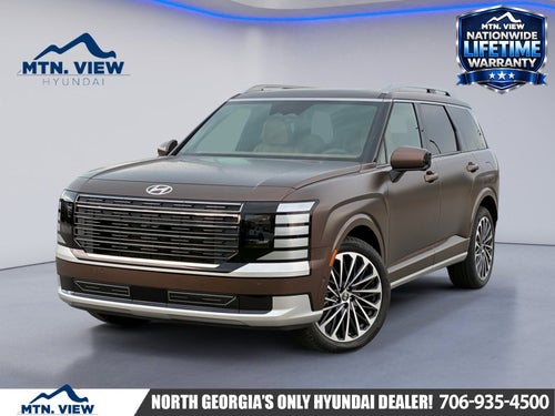 2026 Hyundai PALISADE Calligraphy