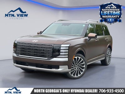 2026 Hyundai PALISADE HYBRID Calligraphy