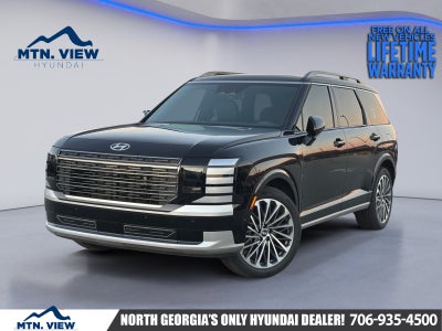 2026 Hyundai PALISADE HYBRID Calligraphy