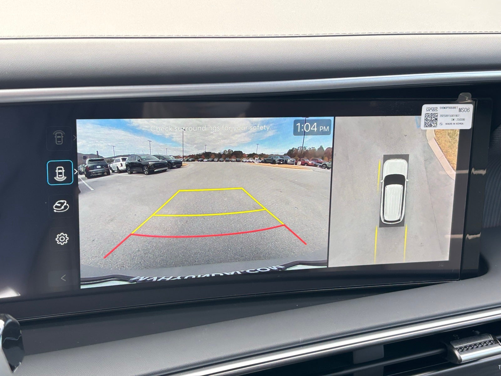 2026 Hyundai PALISADE Calligraphy