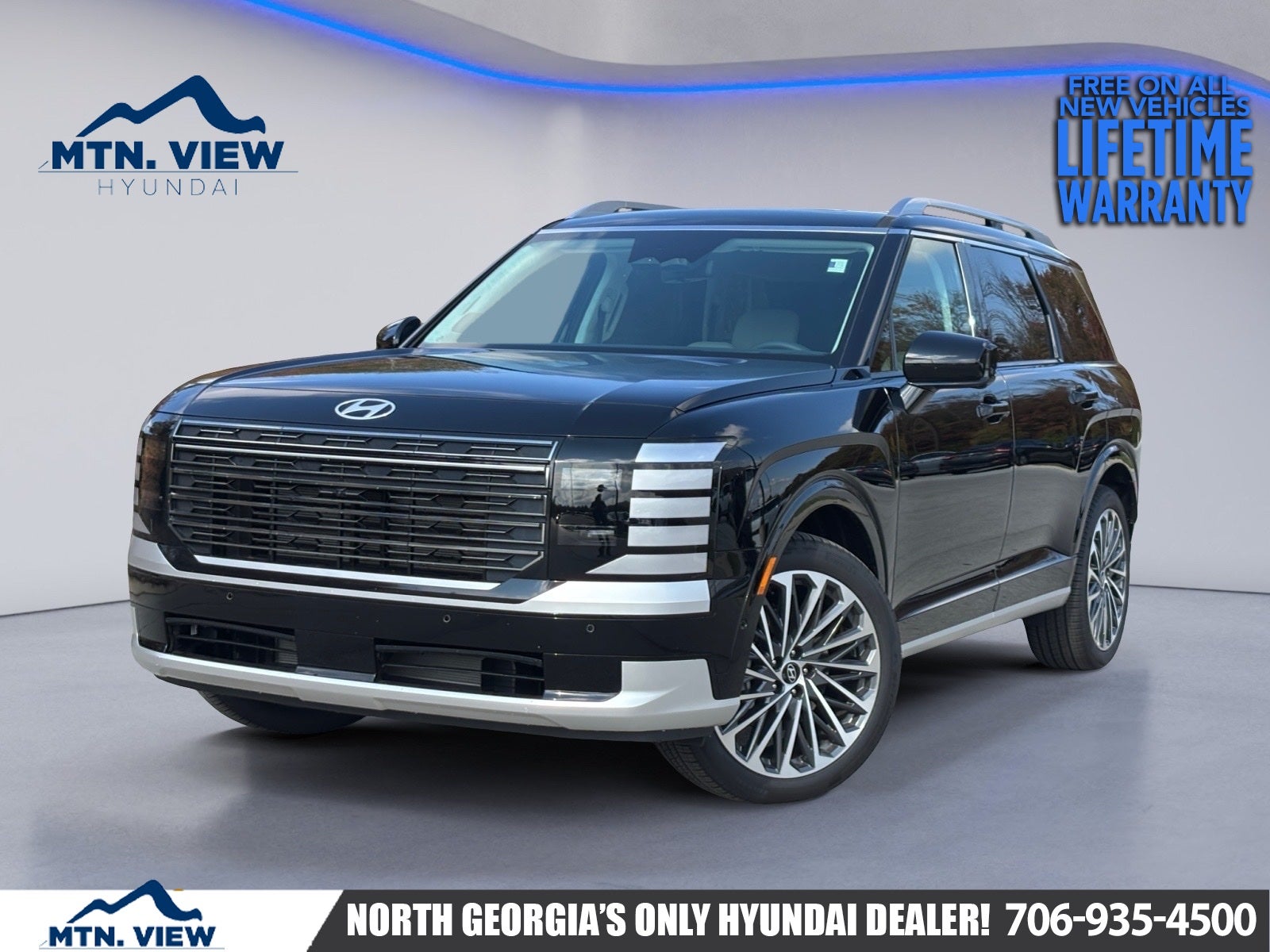 2026 Hyundai PALISADE Calligraphy