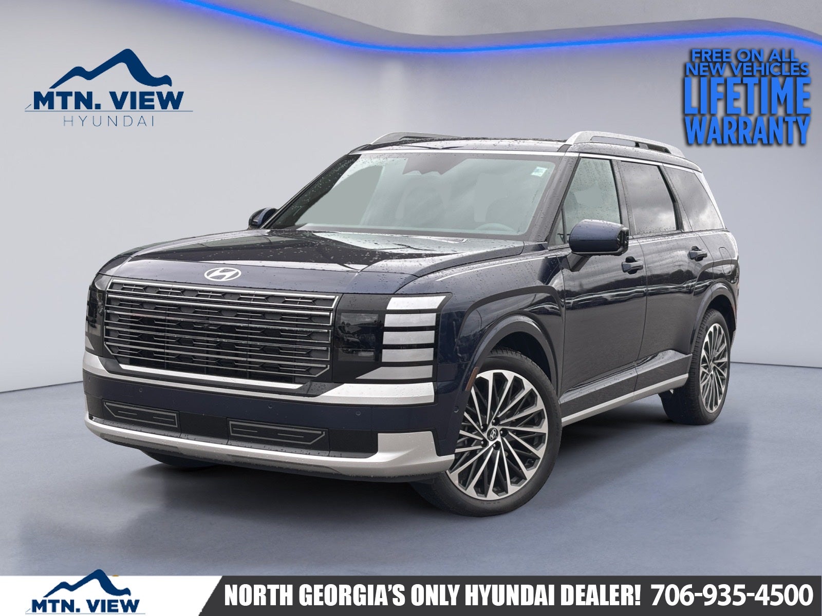 2026 Hyundai PALISADE Calligraphy