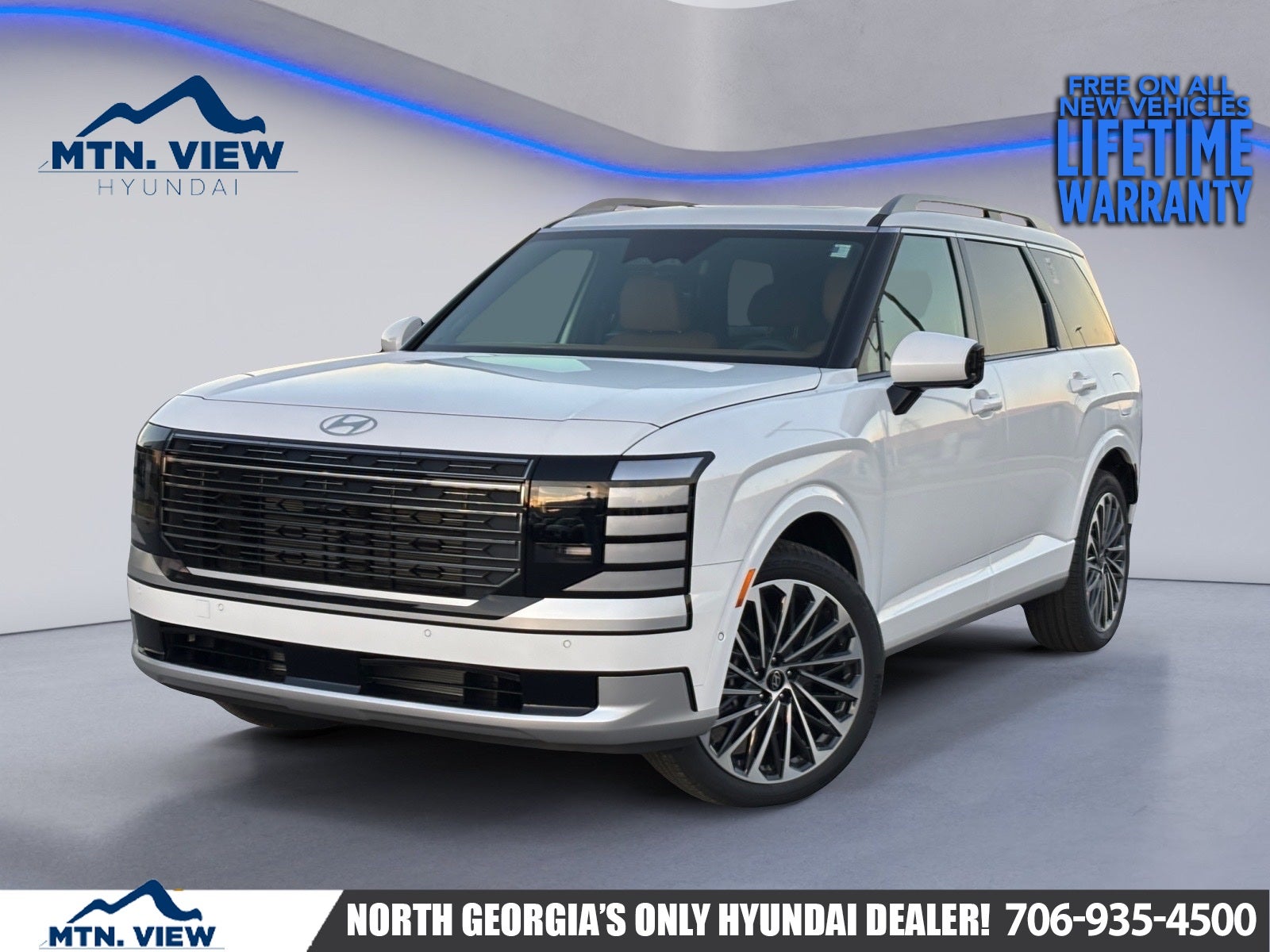 2026 Hyundai PALISADE Calligraphy