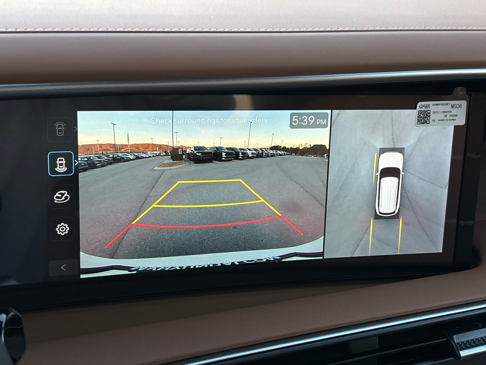 2026 Hyundai PALISADE Calligraphy