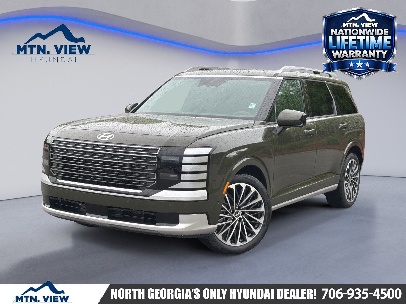 2026 Hyundai PALISADE HYBRID Calligraphy