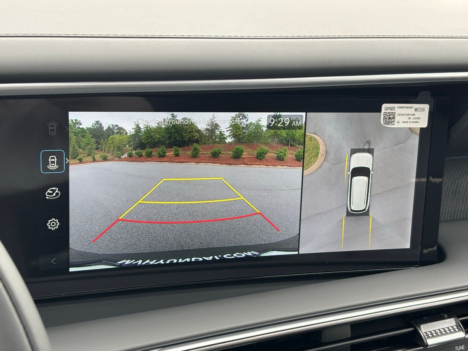 2026 Hyundai PALISADE HYBRID Calligraphy