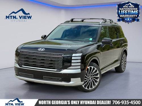 2027 Hyundai PALISADE HYBRID Calligraphy