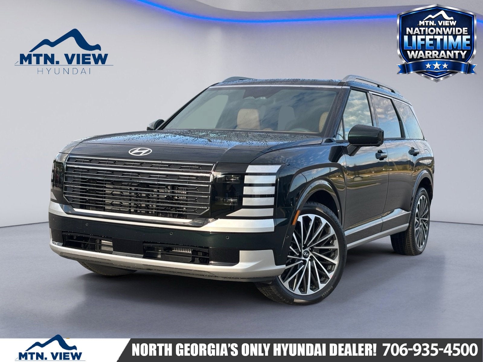 2027 Hyundai PALISADE HYBRID Calligraphy