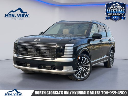 2027 Hyundai PALISADE HYBRID Calligraphy