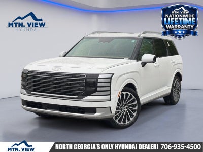 2026 Hyundai PALISADE HYBRID Calligraphy