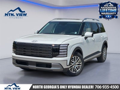 2027 Hyundai PALISADE SEL Premium 7 Passenger