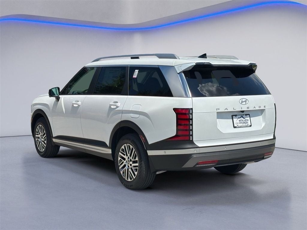 2027 Hyundai PALISADE SEL Premium 7 Passenger
