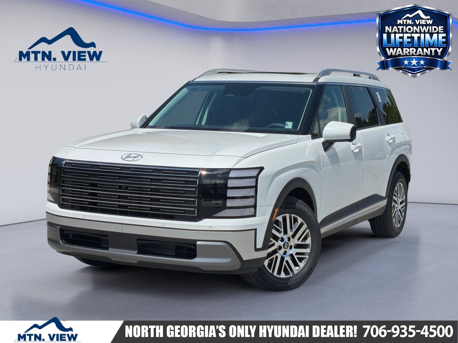 2027 Hyundai PALISADE SEL 7 Passenger