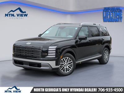 2026 Hyundai PALISADE SEL Premium 8 Passenger