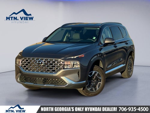2022 Hyundai SANTA FE HYBRID Blue